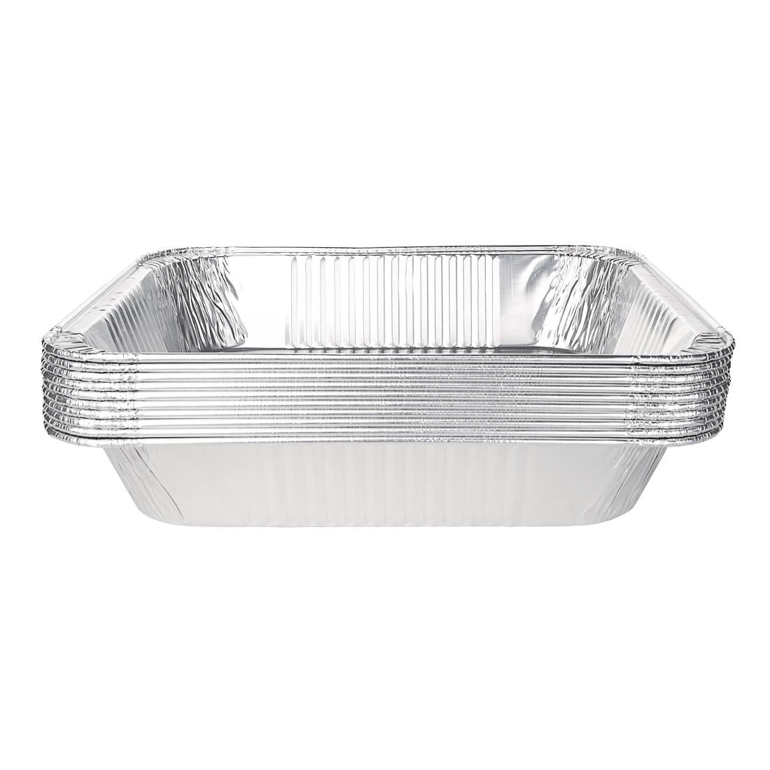 Fiesta Recyclable Foil 1/2 Gastronorm Containers (5 Pack)