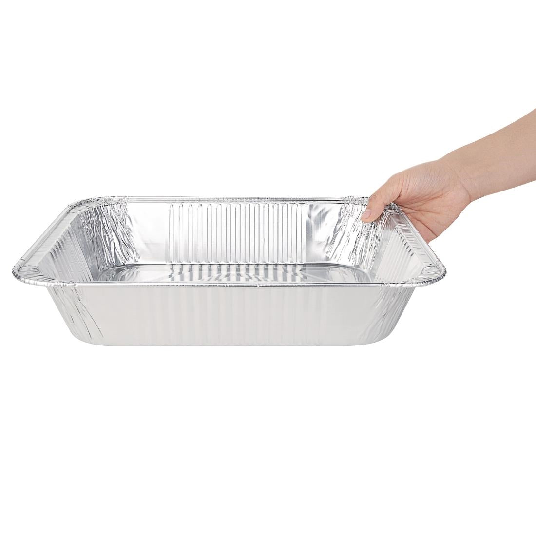 Fiesta Recyclable Foil 1/2 Gastronorm Containers (5 Pack)