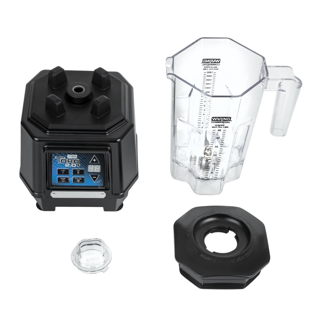 Waring Torq 2 Blender with Electronic Touchpad Controls and Timer TBB160K