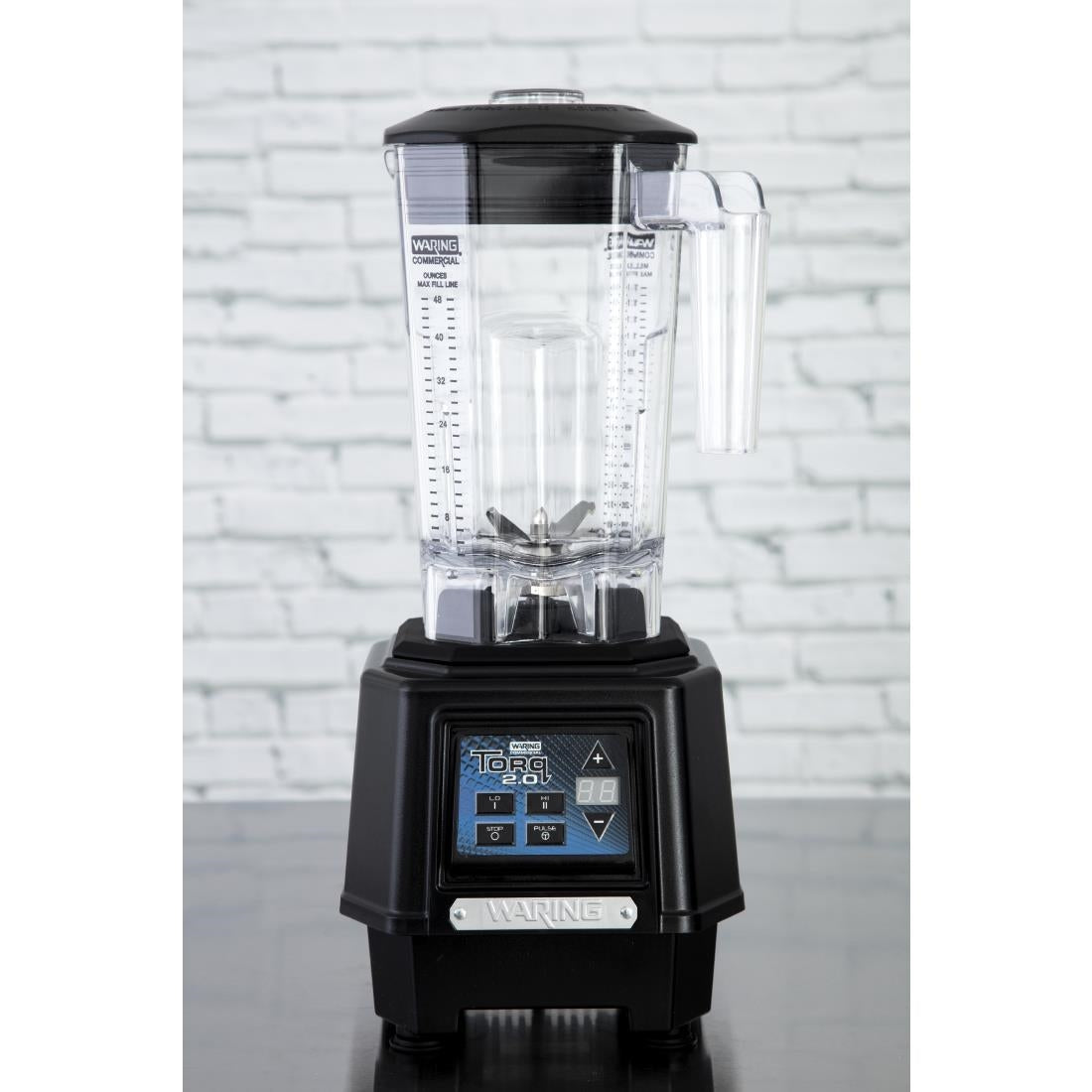 Waring Torq 2 Blender with Electronic Touchpad Controls and Timer TBB160K