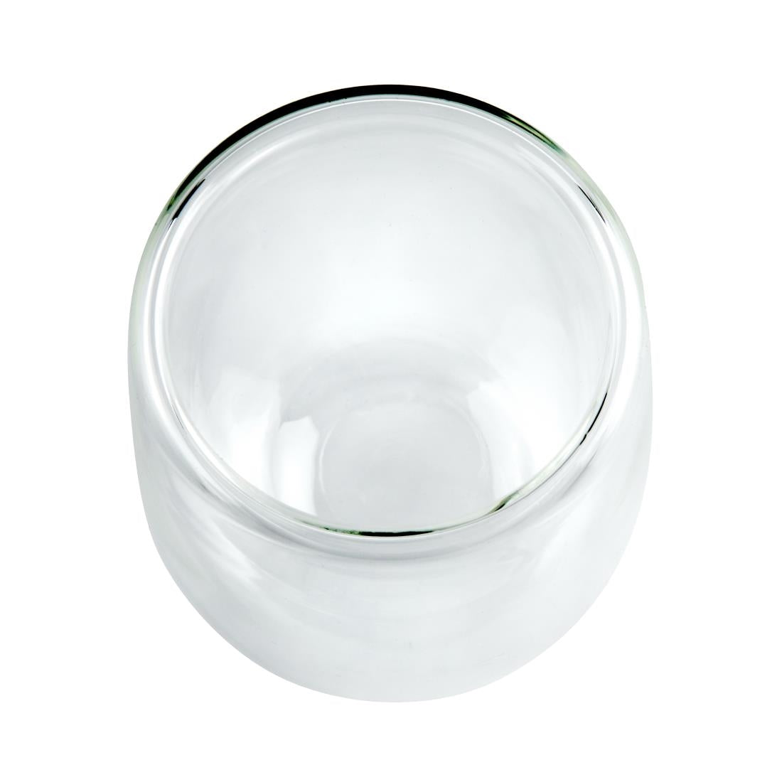 Utopia Double Walled Latte Glass 270ml (Pack of 12)