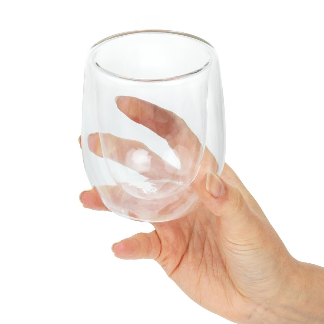 Utopia Double Walled Latte Glass 270ml (Pack of 12)