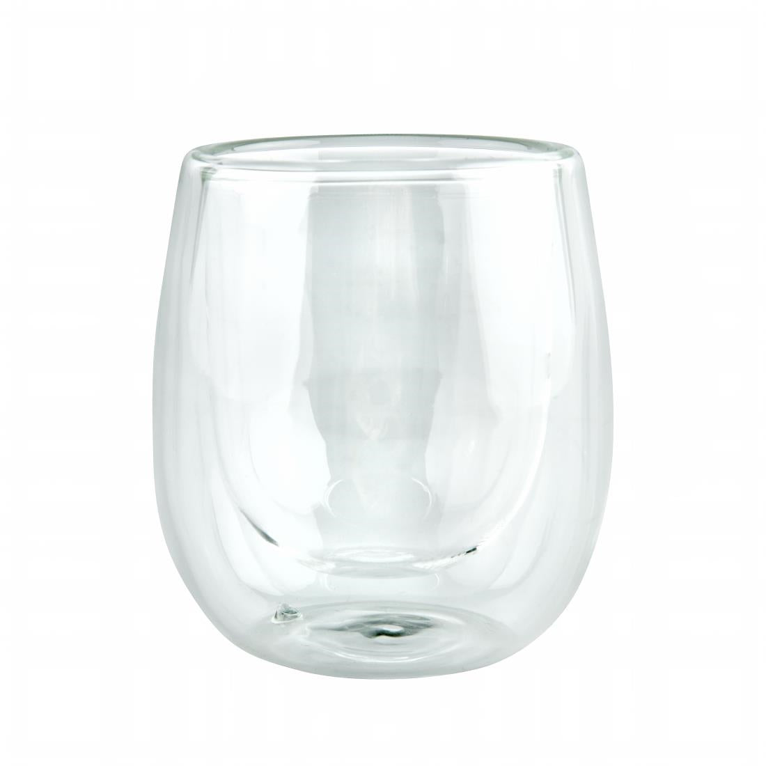 Utopia Double Walled Espresso Glass 3oz (Pack of 12)