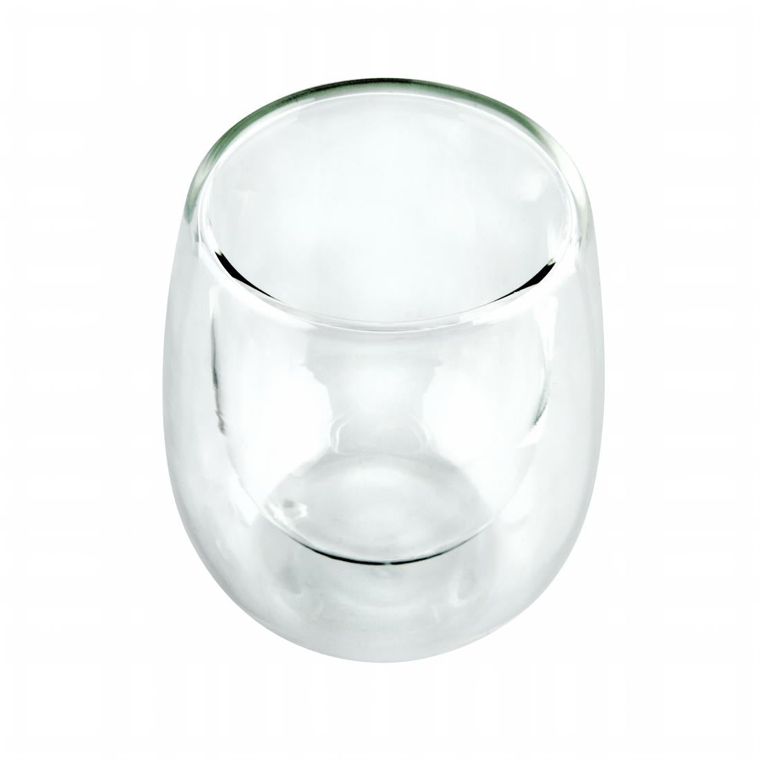 Utopia Double Walled Espresso Glass 3oz (Pack of 12)