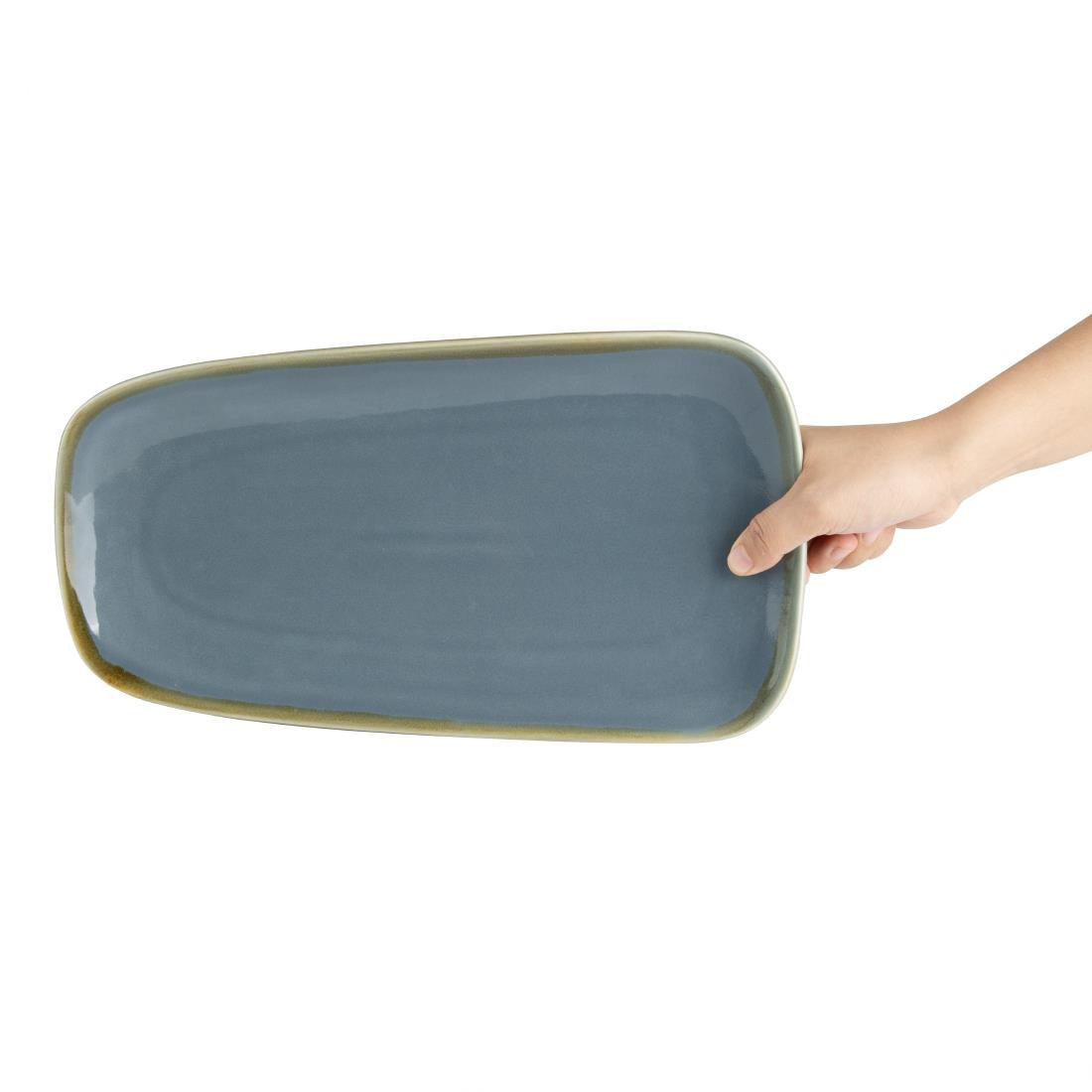 Olympia Kiln Platter Ocean 335mm (Pack of 4)