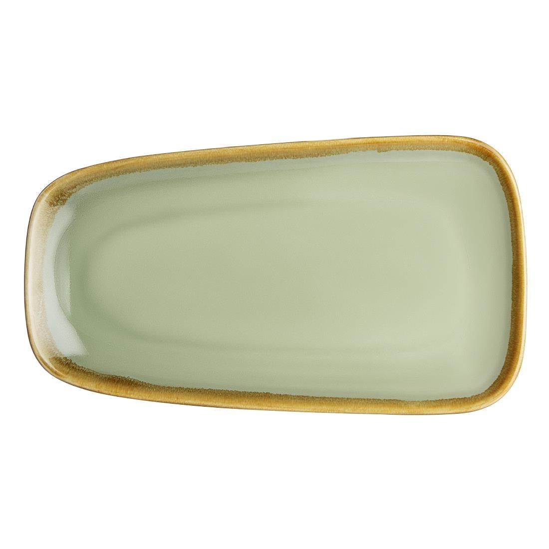 Olympia Kiln Platter Moss 335mm (Pack of 4)