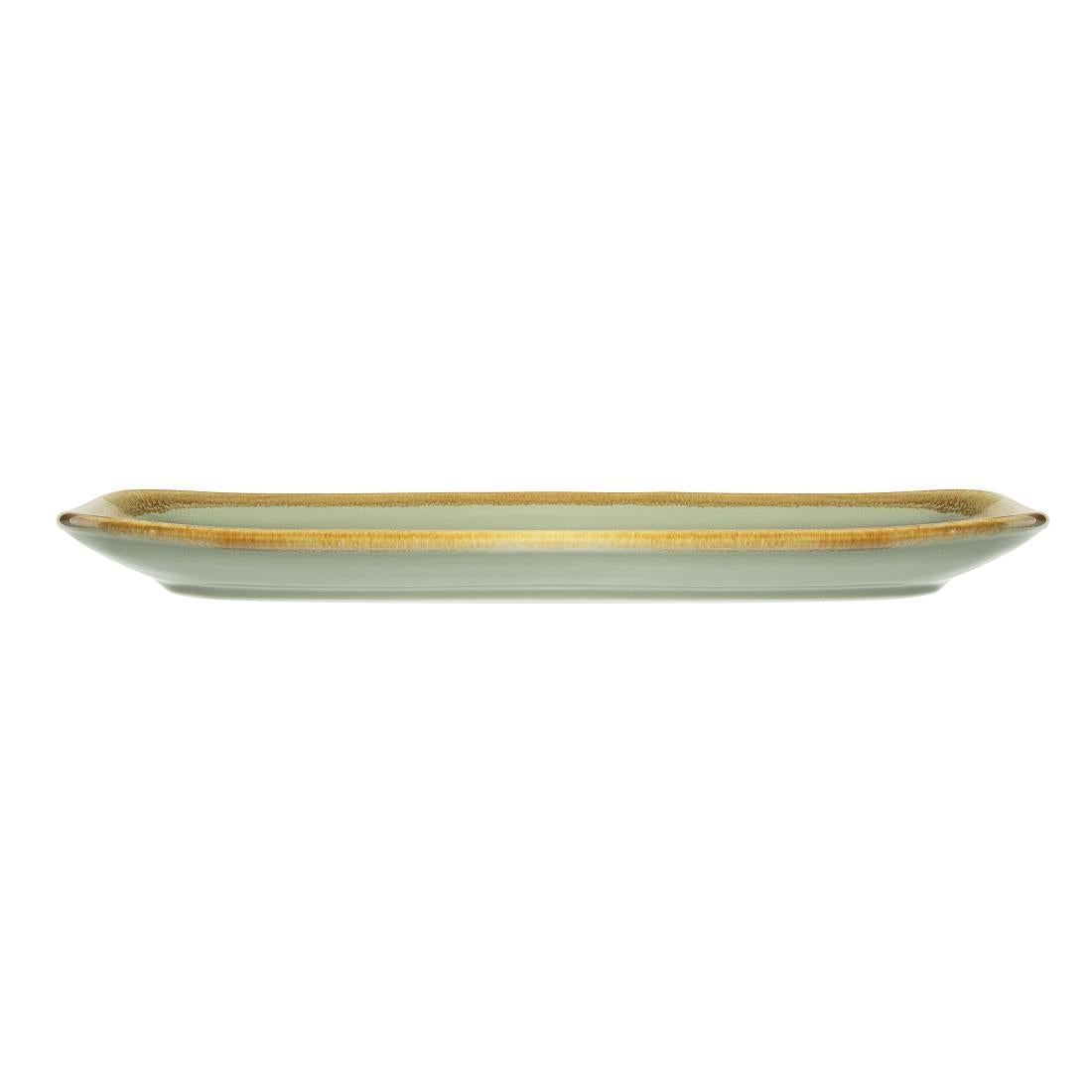 Olympia Kiln Platter Moss 335mm (Pack of 4)