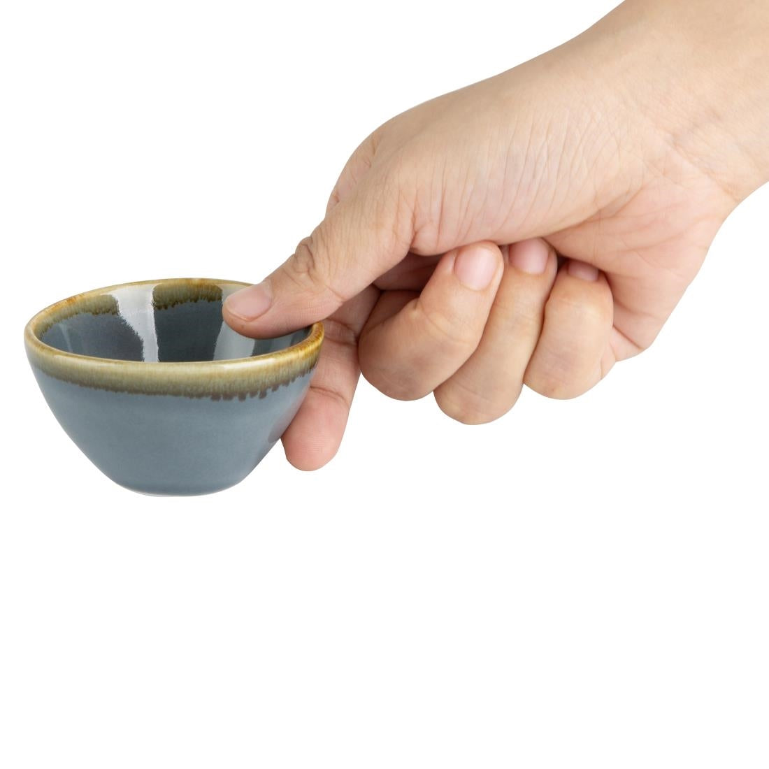 Olympia Kiln Dipping Pot Ocean 70mm (Pack of 12)