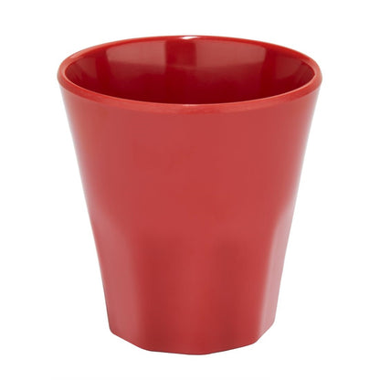 Olympia Kristallon Melamine Plastic Tumbler Red 290ml (6 pack)