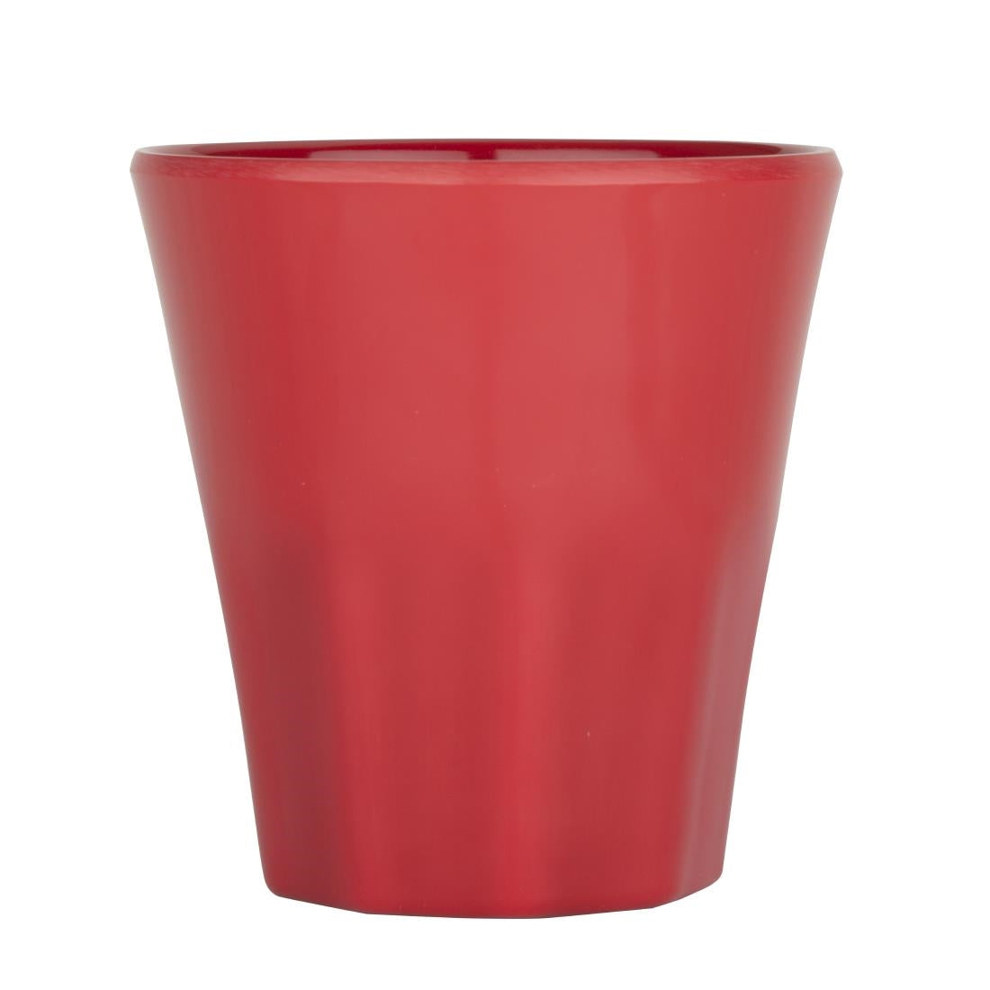 Olympia Kristallon Melamine Plastic Tumbler Red 290ml (6 pack)