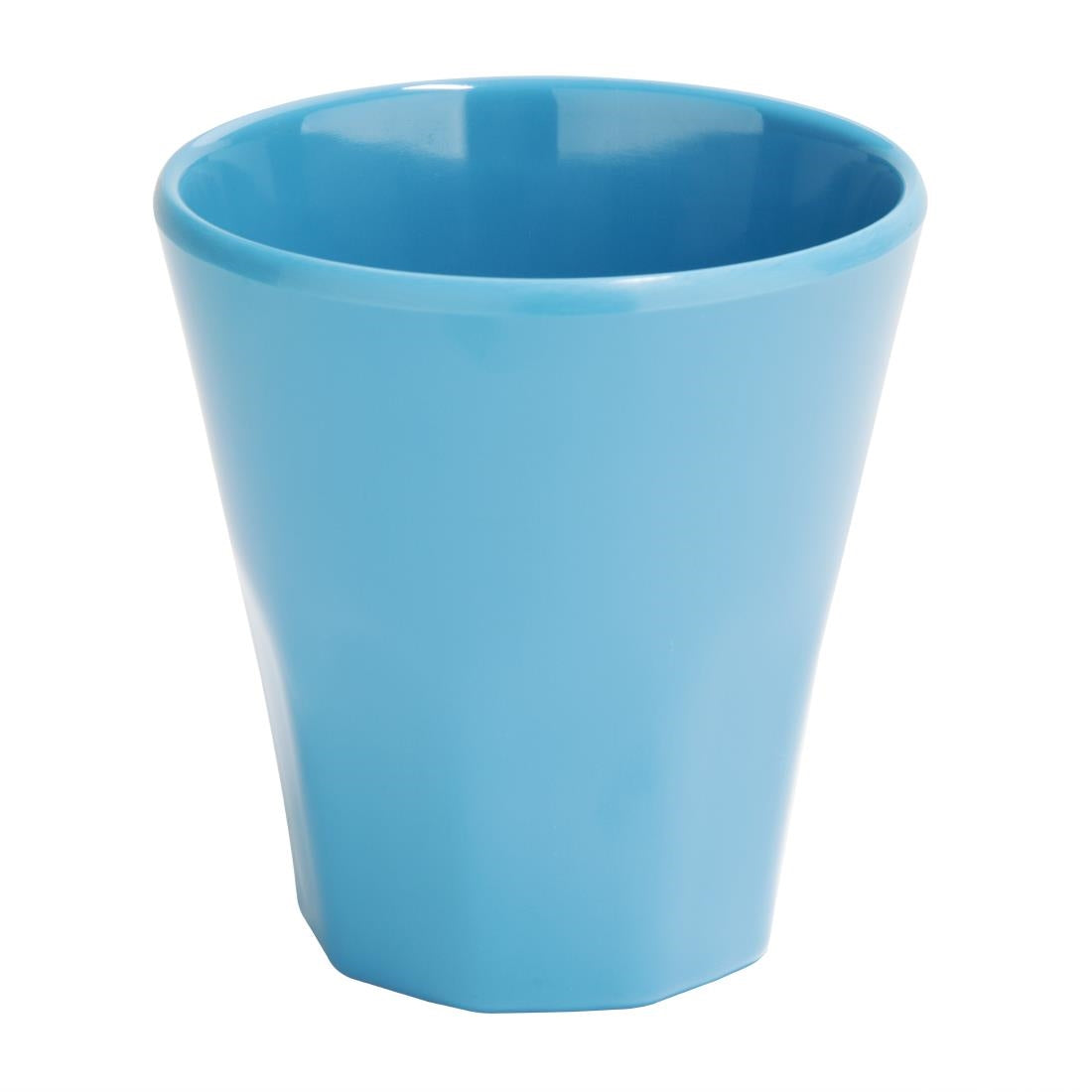 Olympia Kristallon Melamine Plastic Tumbler Blue 290ml (6 pack)