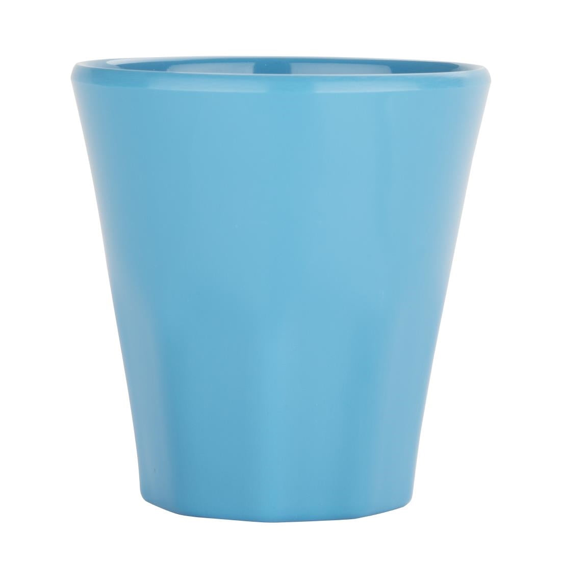 Olympia Kristallon Melamine Plastic Tumbler Blue 290ml (6 pack)