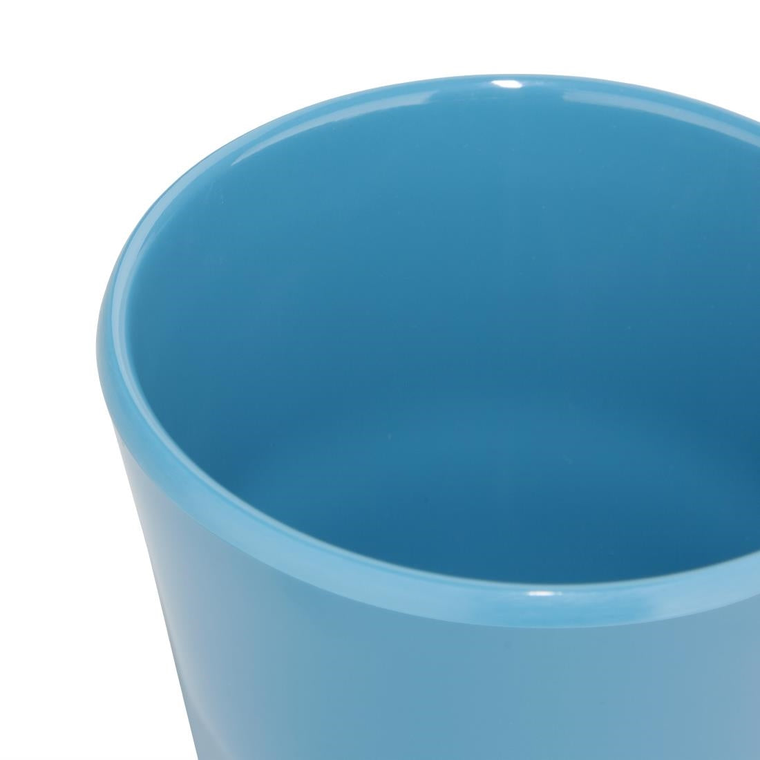 Olympia Kristallon Melamine Plastic Tumbler Blue 290ml (6 pack)