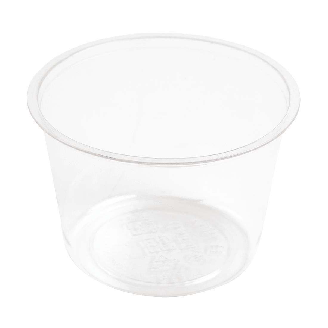 Vegware Compostable Cold Portion Pots 118ml / 4oz (2000 pack)