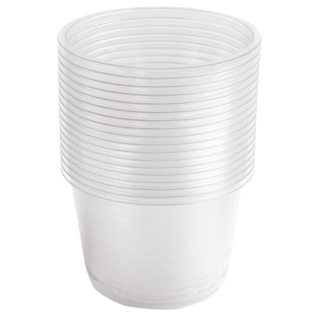 Vegware Compostable Cold Portion Pots 118ml / 4oz (2000 pack)