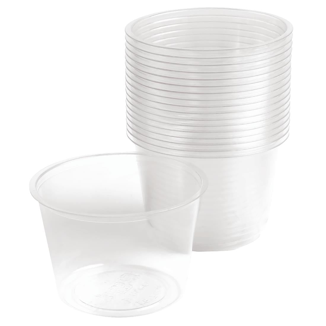 Vegware Compostable Cold Portion Pots 118ml / 4oz (2000 pack)