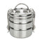 Utopia 3 Tier Tiffin Tin 115mm - Pack of 6