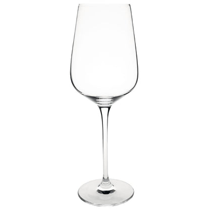 Olympia Claro One Piece Crystal Wine Glasses 430ml (6 Pack)