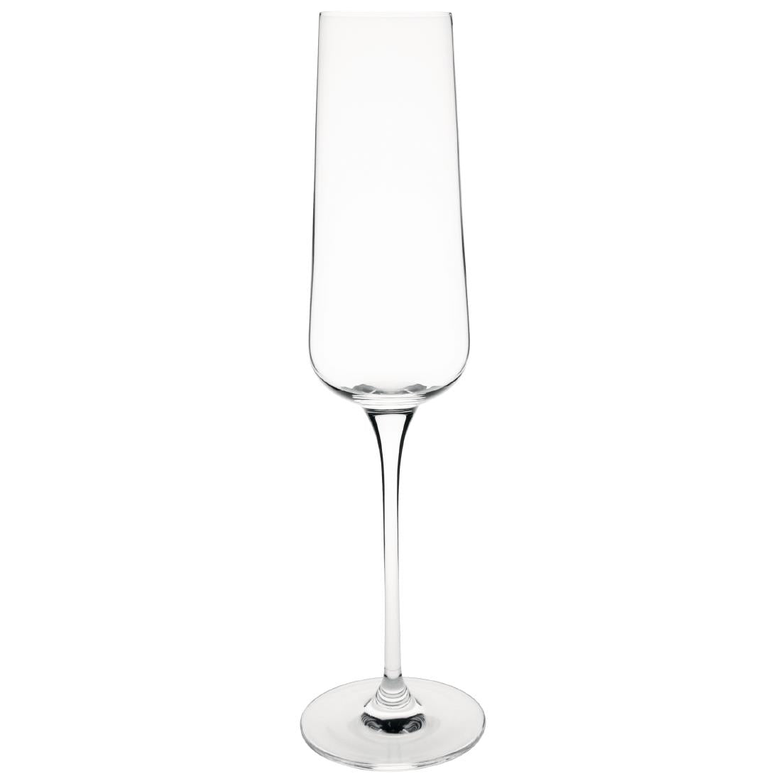 Olympia Claro One Piece Angular Champagne Flute 260ml (6 pack)