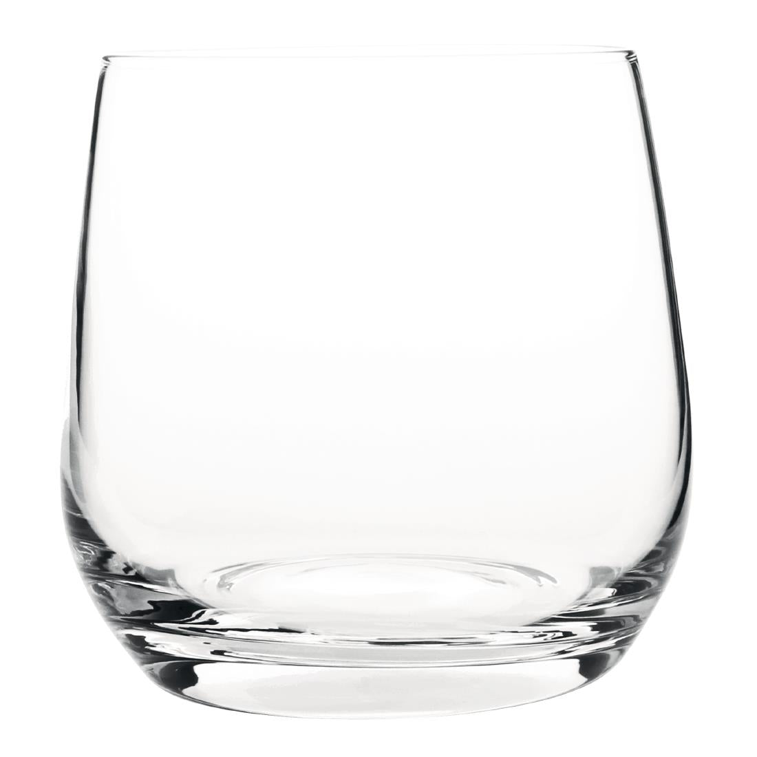 Olympia Claro One Piece Crystal Tumbler 395ml (6 pack)