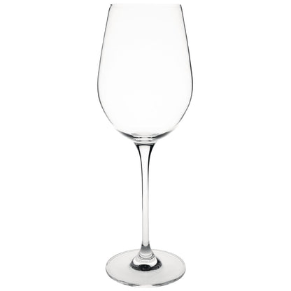 Olympia Campana One Piece Crystal Wine Glasses 380ml (6 pack)