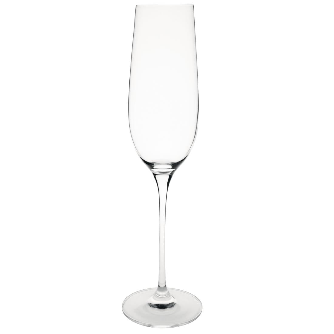 Olympia Campana One Piece Crystal Champagne Flute 260ml (6 pack)