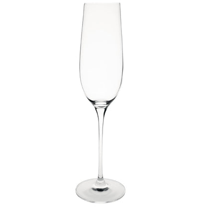 Olympia Campana One Piece Crystal Champagne Flute 260ml (6 pack)