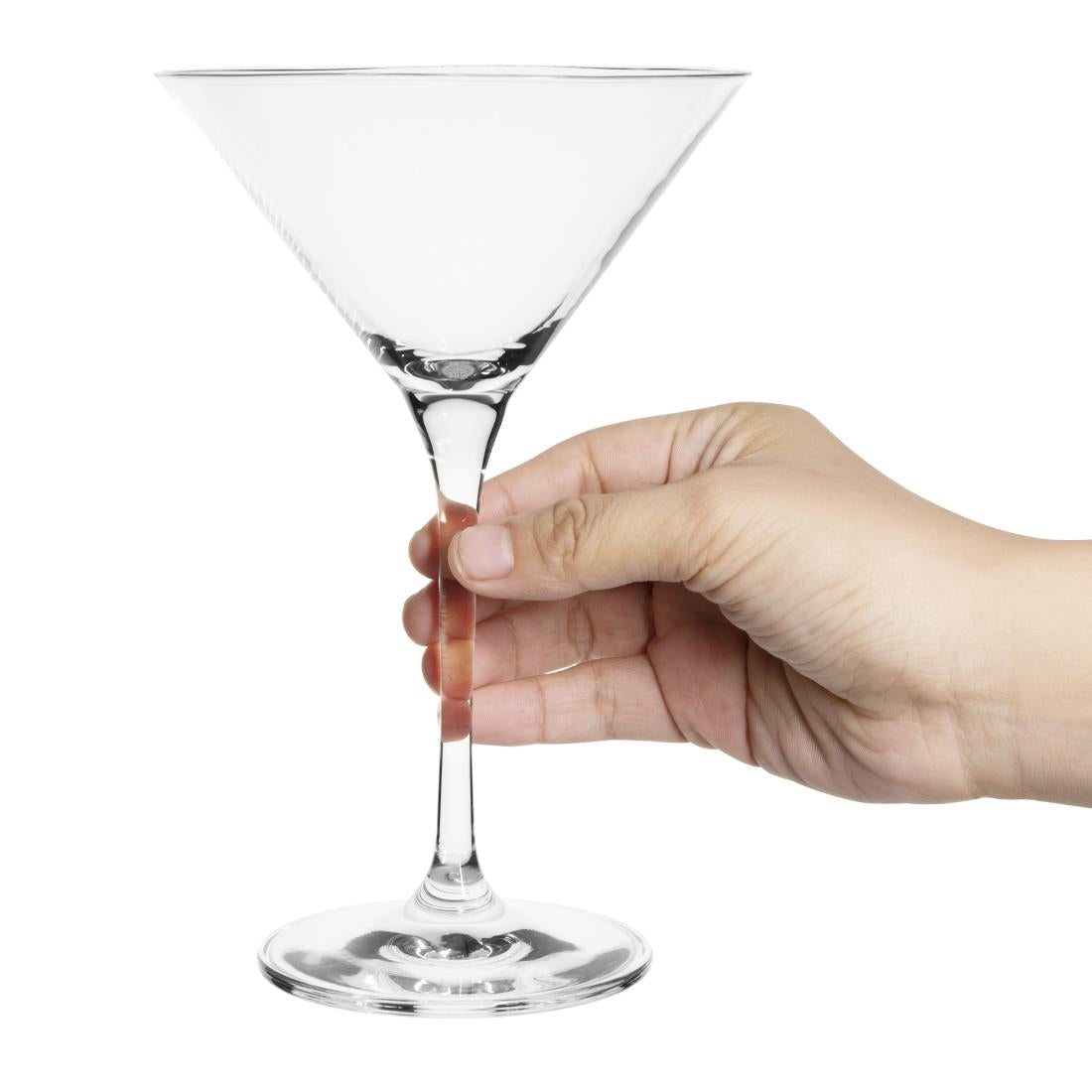 Olympia Campana One Piece Crystal Martini Glass 260ml (6 pack)