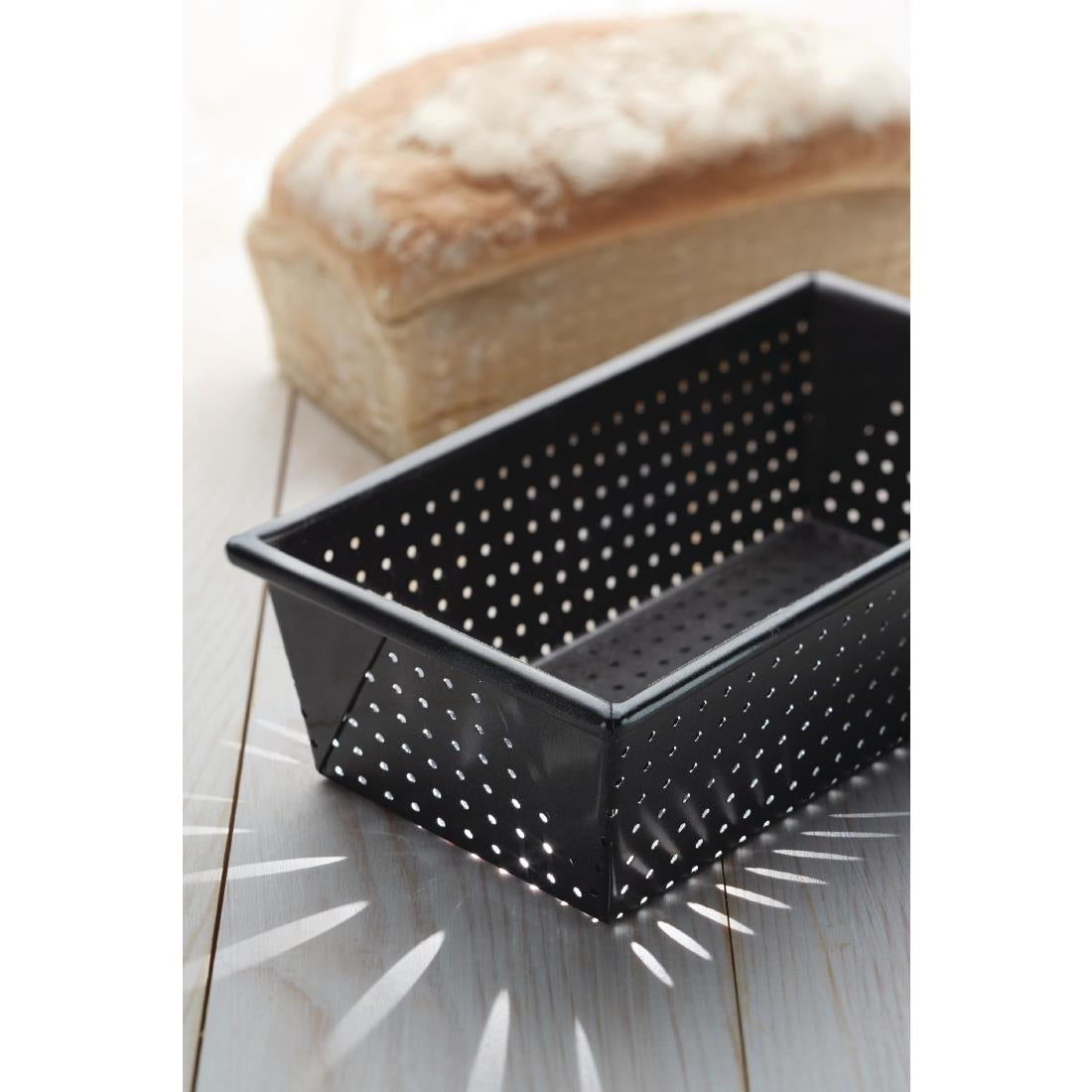 Masterclass Crusty Bake Perforated Loaf Tin 2lb