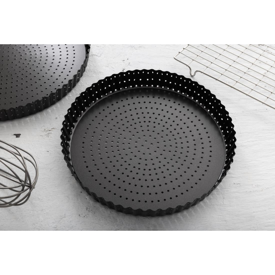 Masterclass Crusty Bake Quiche Tin 250mm