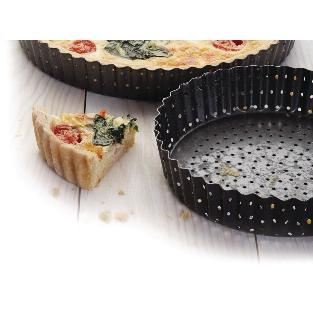 Masterclass Crusty Bake Quiche Tin 300mm