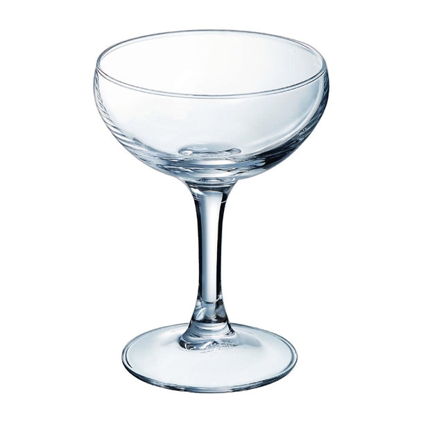 Arcoroc Elegance Champagne Saucers 160ml (48 Pack)