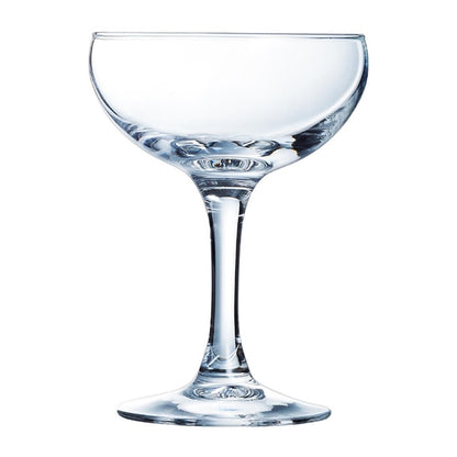 Arcoroc Elegance Champagne Saucers 160ml (48 Pack)