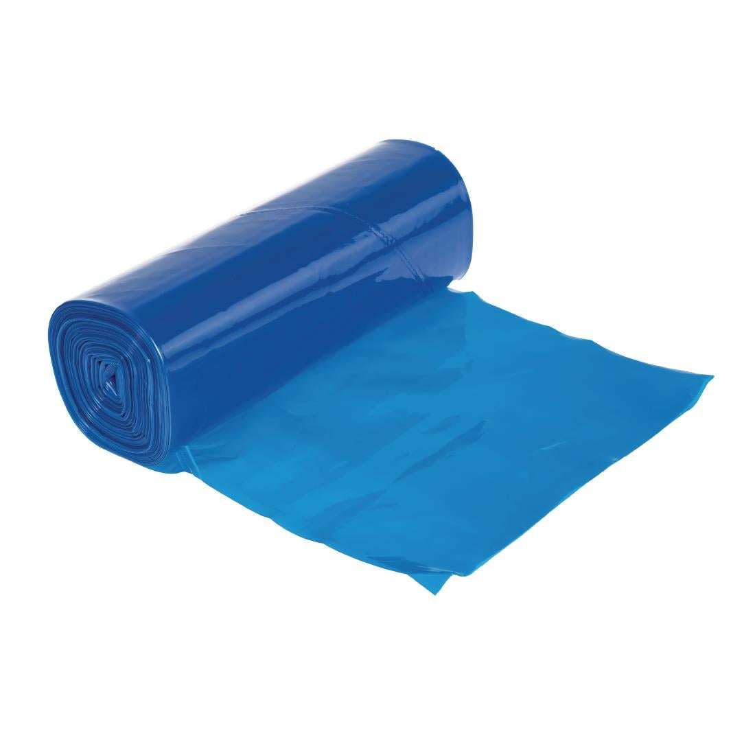 Vogue Anti-Slip Disposable Blue Piping Bags (100 pack)