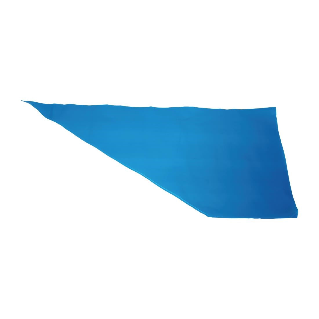 Vogue Anti-Slip Disposable Blue Piping Bags (100 pack)