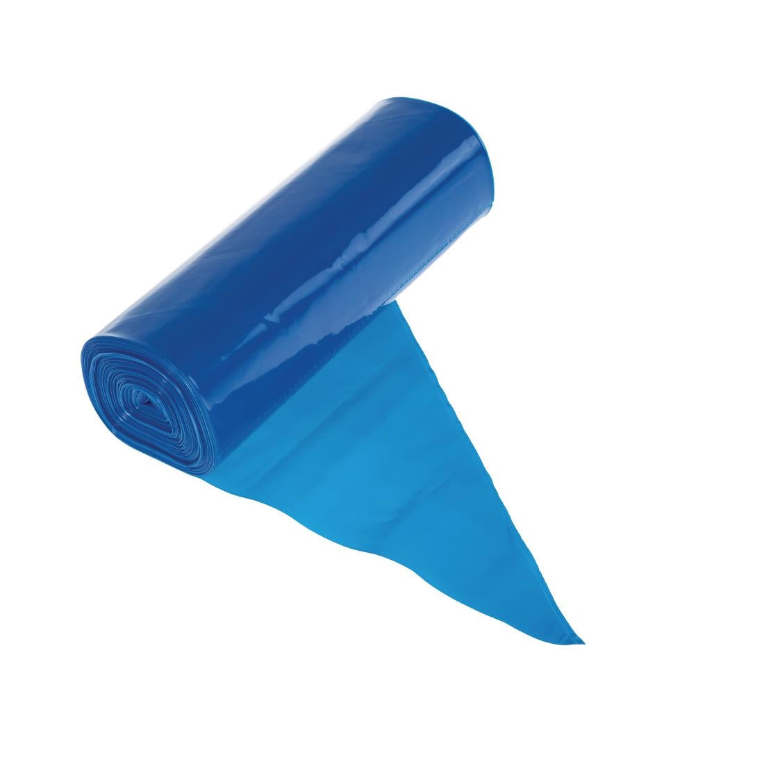 Vogue Anti-Slip Disposable Blue Piping Bags (100 pack)