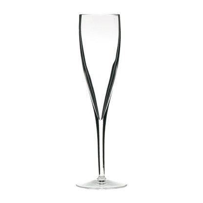 Luigi Bormioli Accademia del Vino Flutes 185ml/6.25oz (Pack of 24)