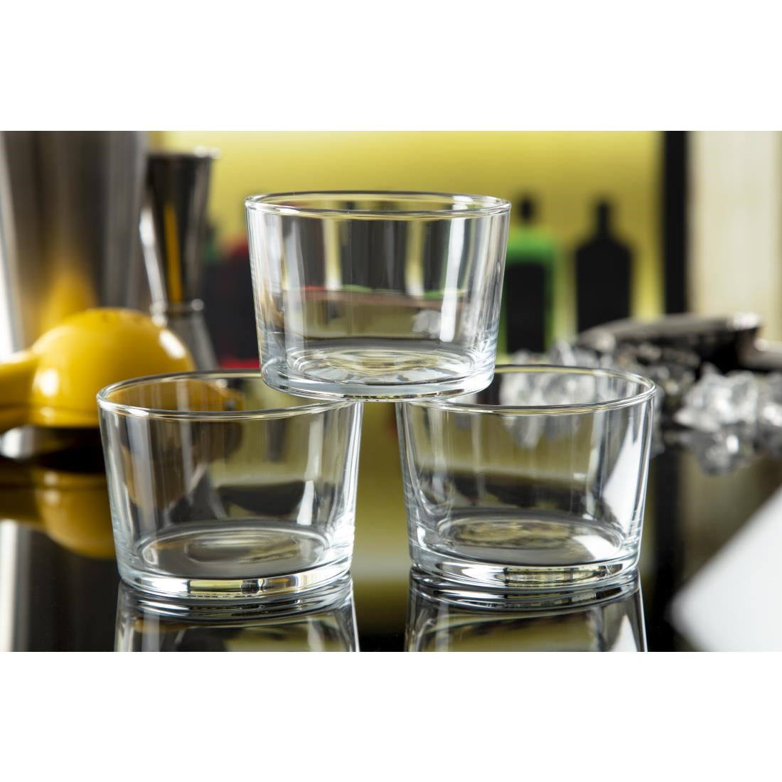 Utopia Tubo Tumbler 220ml (Pack of 12)
