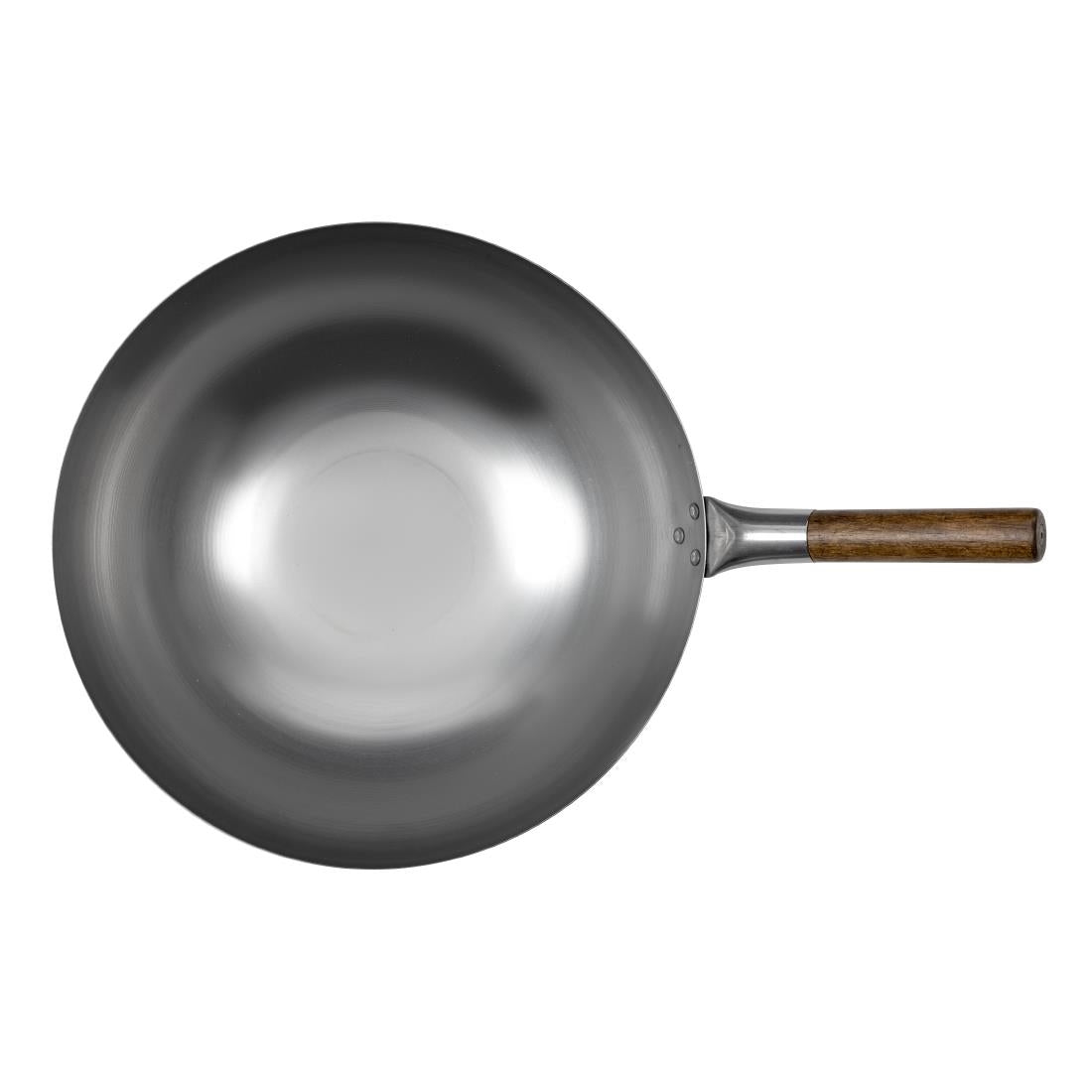 London Wok Round Bottom Wok 380mm