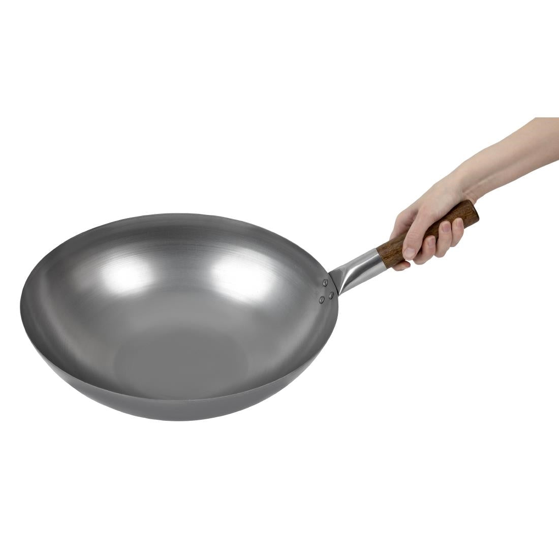 London Wok Round Bottom Wok 380mm