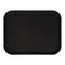 Cambro Camtread Fibreglass Rectangular Non-Slip Tray Black 457mm