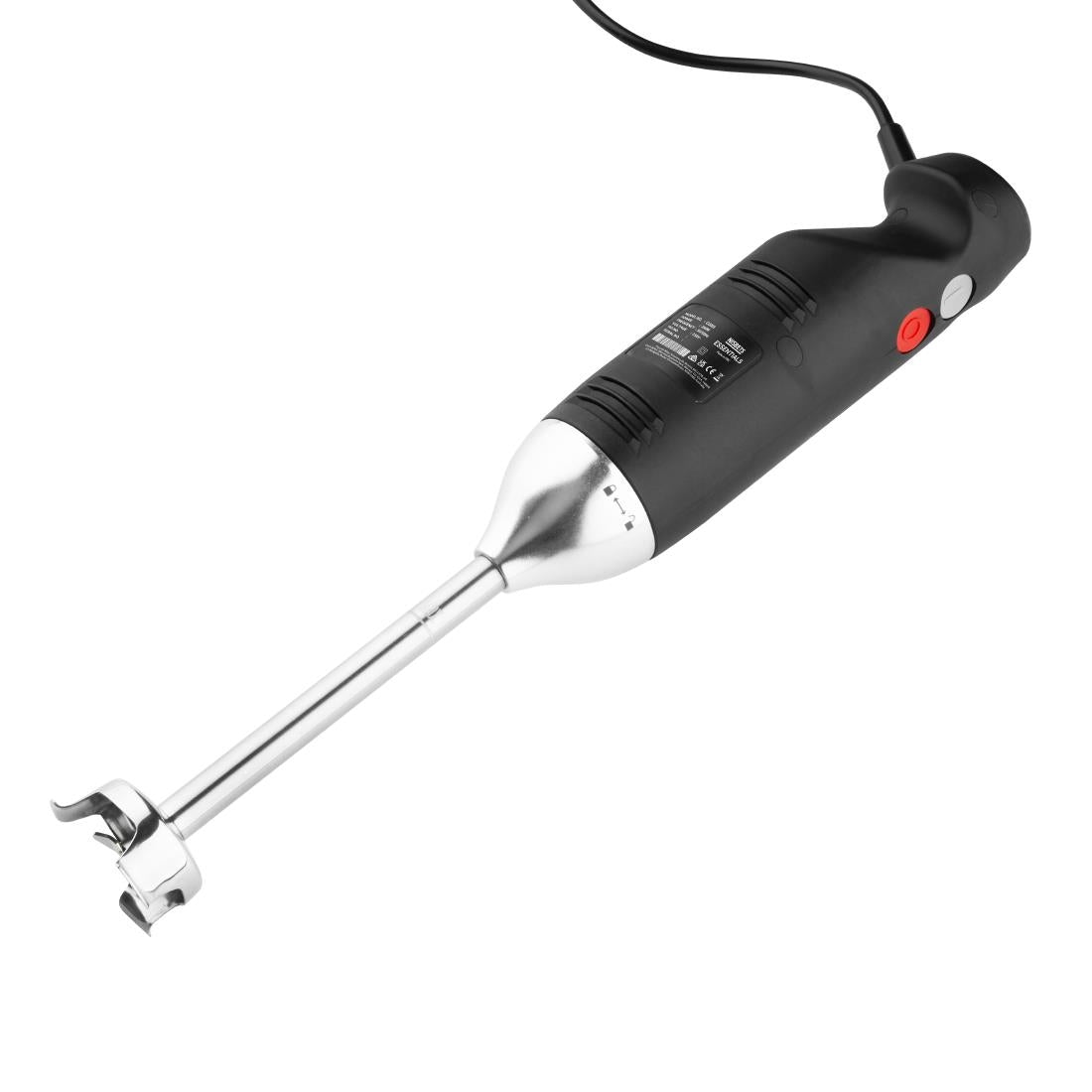 Nisbets Essentials Variable Speed Stick Blender 190mm Shaft