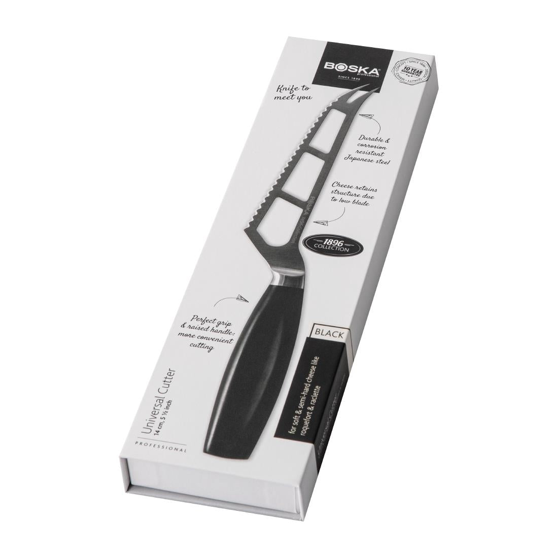 Boska Universal Cutter Black Handle 210mm