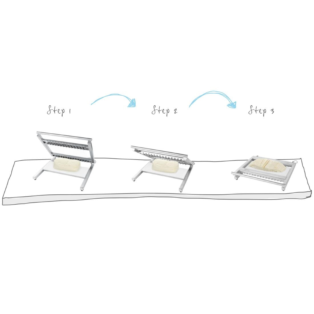 Boska Mozzarella Cutter