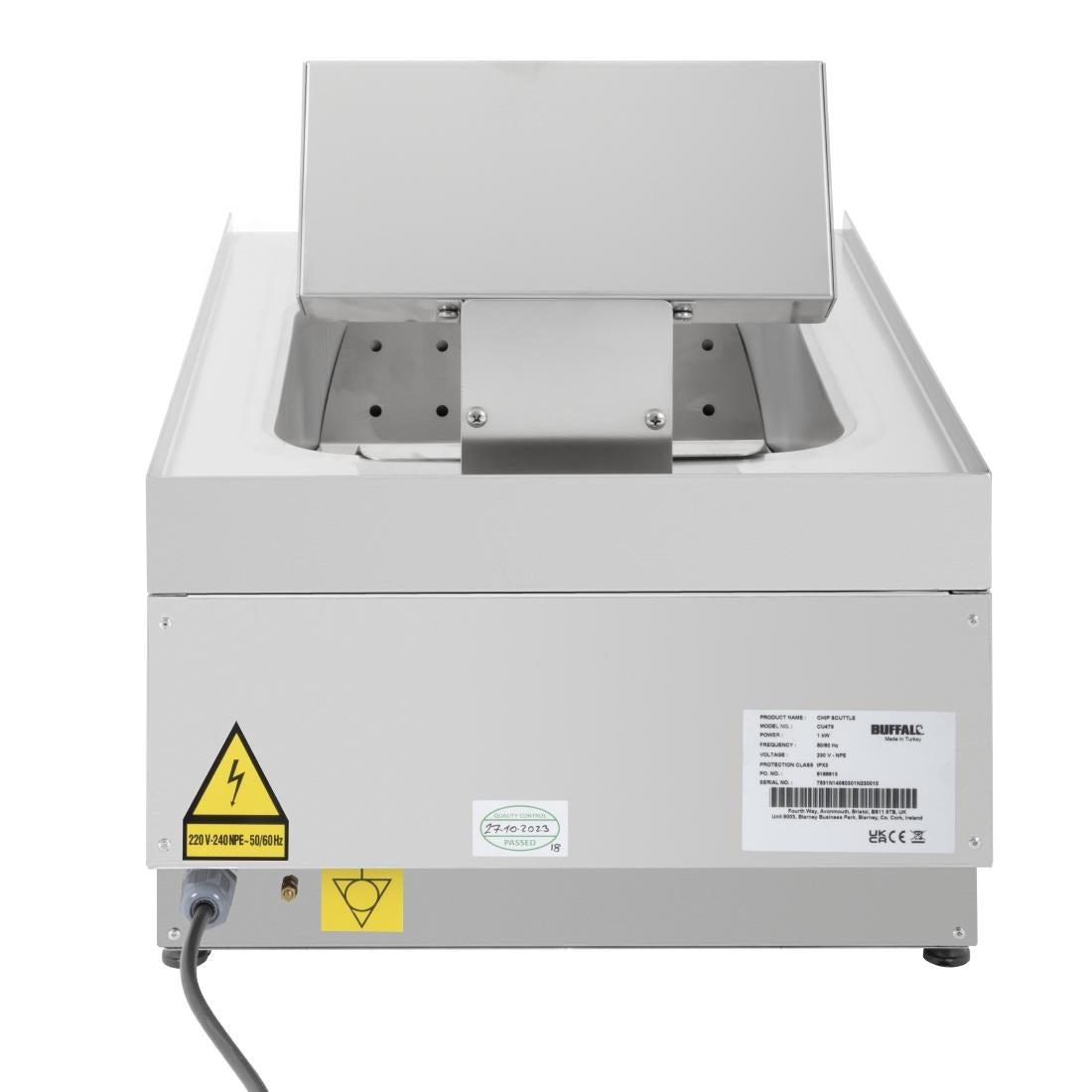 Buffalo 600 Series Chip Scuttle