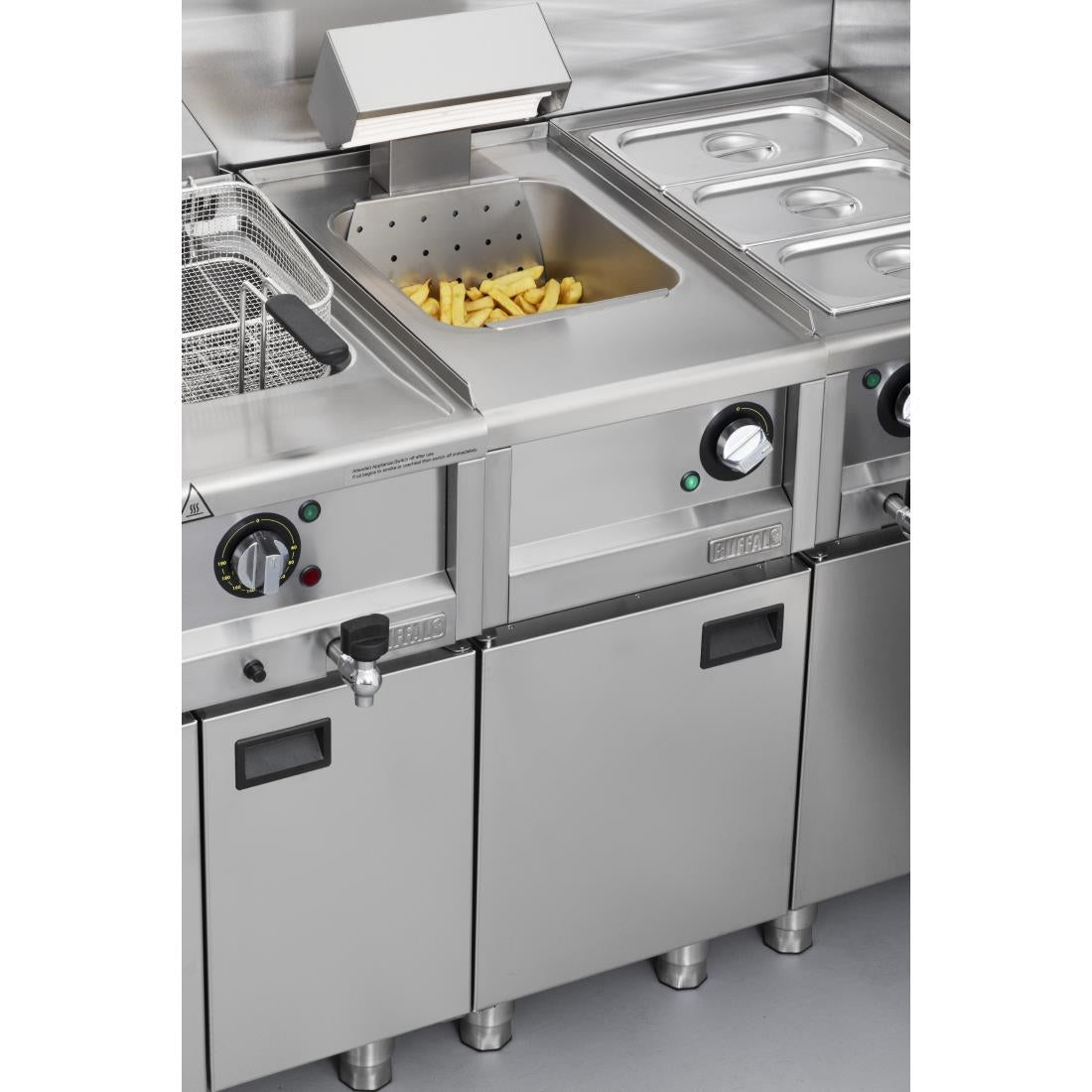 Buffalo 600 Series Chip Scuttle