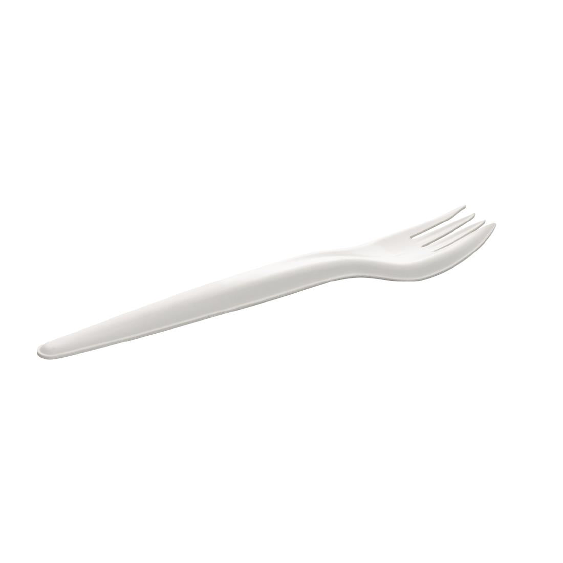 Sabert Recyclable Paper Cutlery Fork (1000 pack)