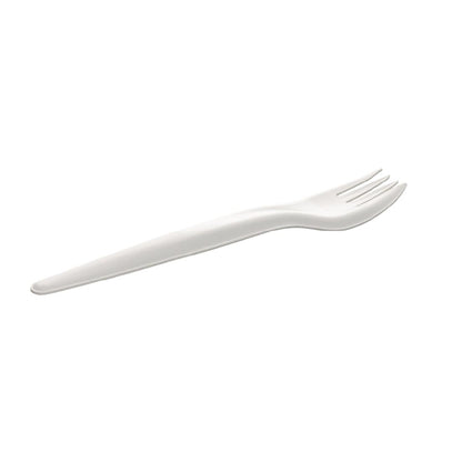 Sabert Recyclable Paper Cutlery Fork (1000 pack)