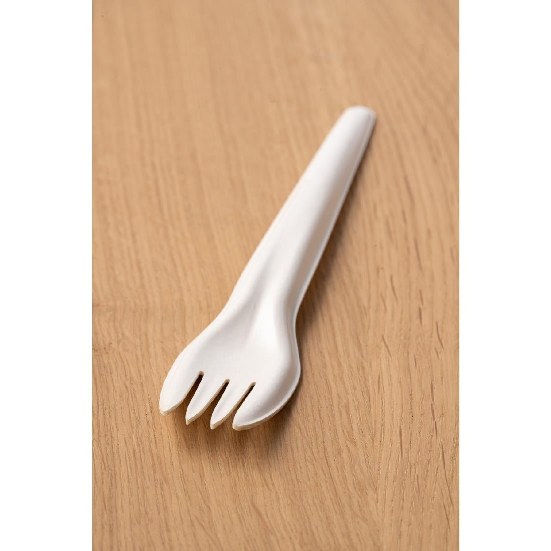 Sabert Recyclable Paper Cutlery Fork (1000 pack)