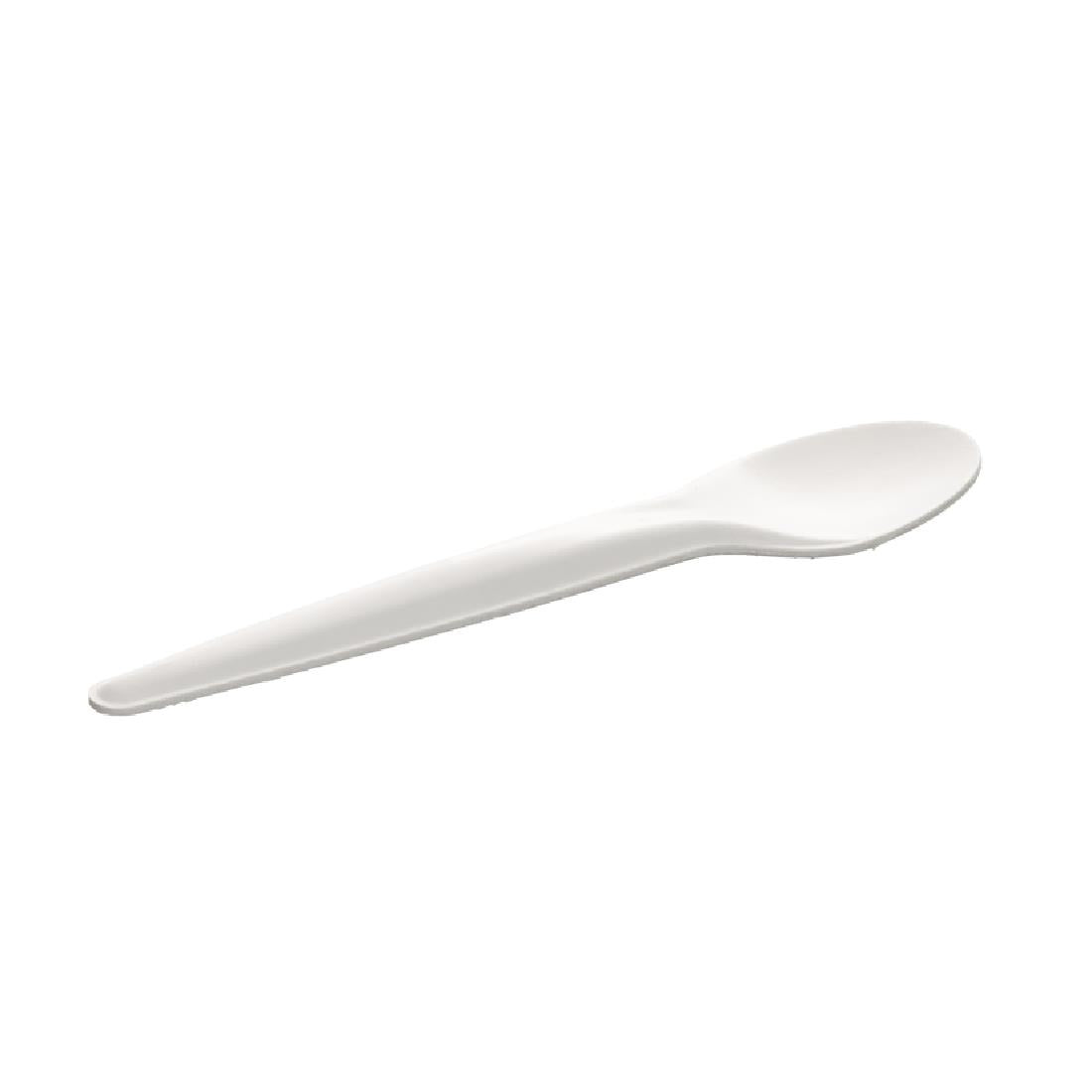 Sabert Recyclable Paper Cutlery Tea Spoon (1000 Pack)